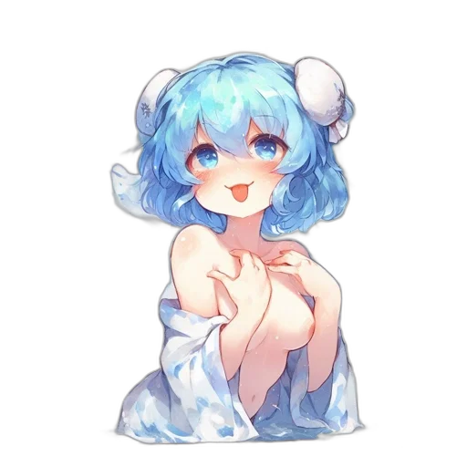 creature, dress, robot, staff transparent PNG cut-out