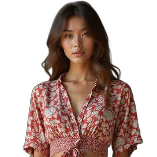 dress, jacket, jewelry, face transparent PNG cut-out