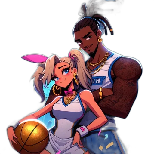 concept art, cartoon, anime, fantasy art transparent PNG cut-out