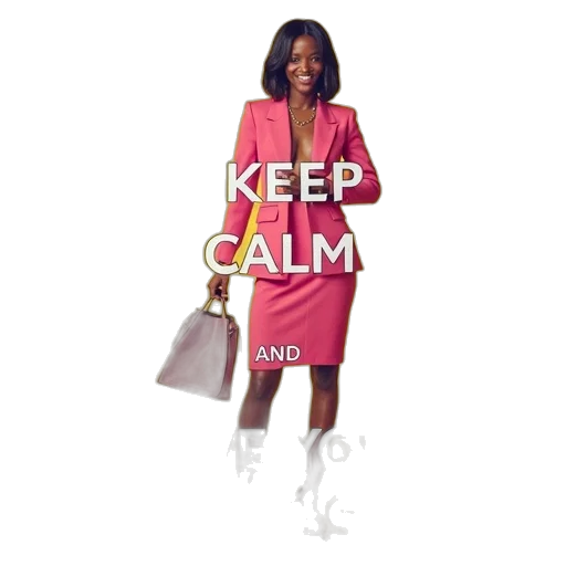 keep, calm, love, sales transparent PNG cut-out
