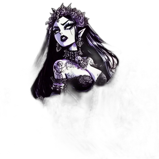 crown, mask, jewelry, staff transparent PNG cut-out