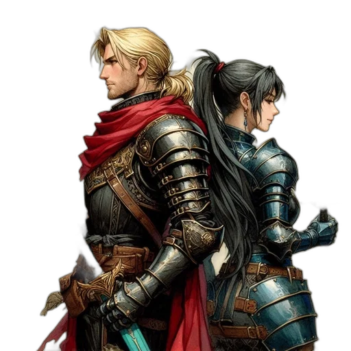 sword, weapon, fantasy art, concept art transparent PNG cut-out