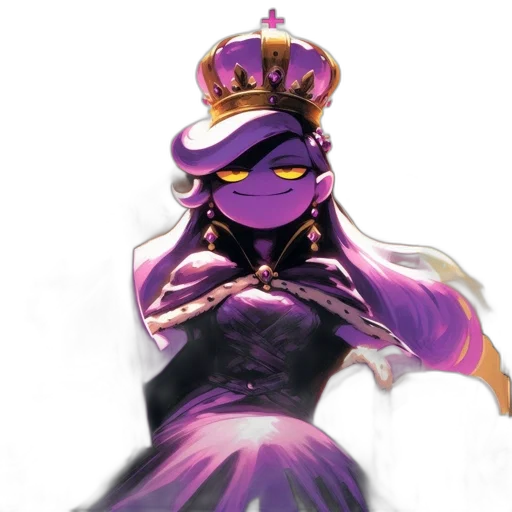 crown, dress, staff, hat transparent PNG cut-out