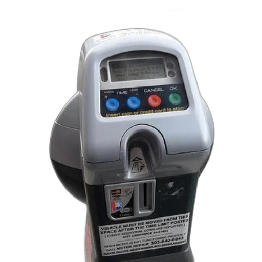 robot, staff, parking, meter transparent PNG cut-out