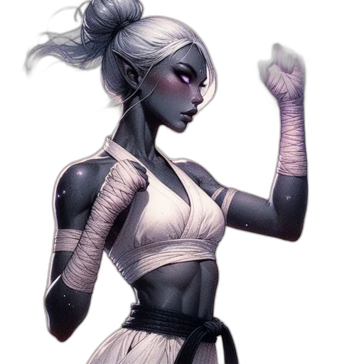robot, concept art, fantasy art, cyberpunk transparent PNG cut-out