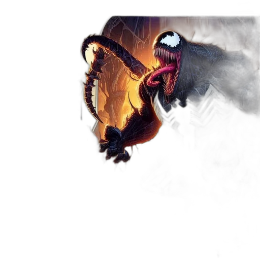 dragon, creature, mask, animal transparent PNG cut-out