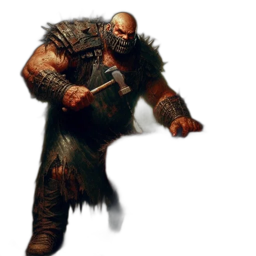 weapon, staff, sword, creature transparent PNG cut-out