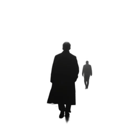 jacket, staff, robot, concept art transparent PNG cut-out