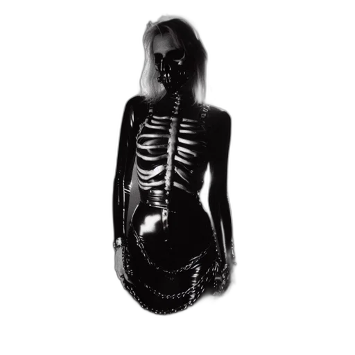 dress, jewelry, jacket, creature transparent PNG cut-out