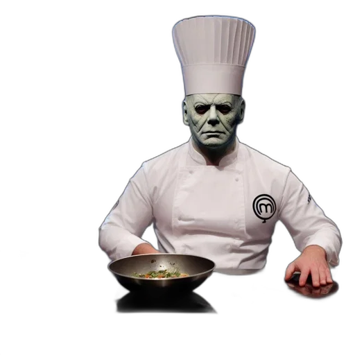 food, staff, creature, mask transparent PNG cut-out