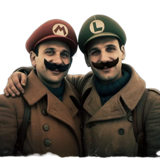 hat, jacket, mask, concept art transparent PNG cut-out