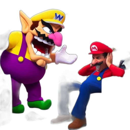 weapon, staff, hat, mask transparent PNG cut-out
