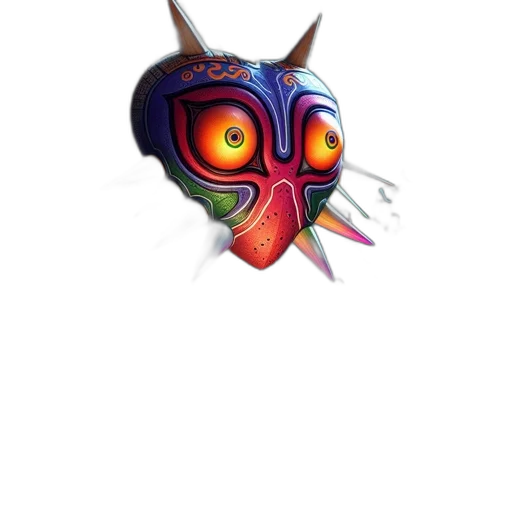 mask, creature, dragon, animal transparent PNG cut-out