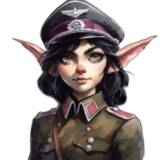 staff, hat, face, weapon transparent PNG cut-out