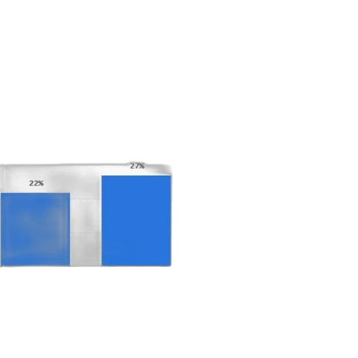 3d render, vaporwave, blue, monochrome transparent PNG cut-out
