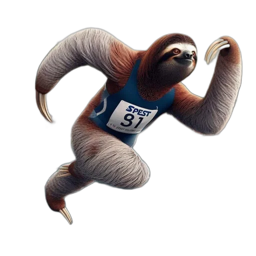 animal, creature, hair, concept art transparent PNG cut-out