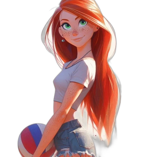 dress, face, anime, fantasy art transparent PNG cut-out