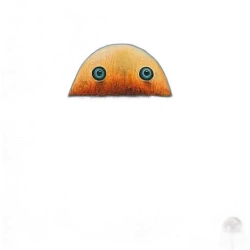 creature, face, mask, hat transparent PNG cut-out