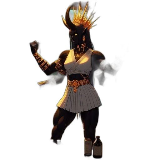 staff, mask, dragon, animal transparent PNG cut-out
