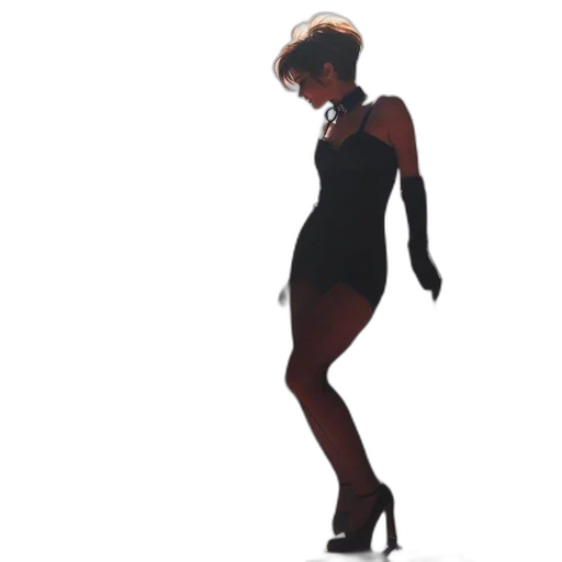 dress, creature, concept art, 3d render transparent PNG cut-out