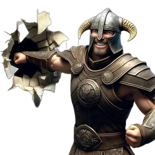 weapon, mask, sword, dragon transparent PNG cut-out
