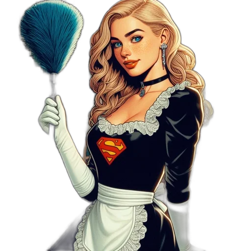 staff, comic book art, fantasy art, cartoon transparent PNG cut-out