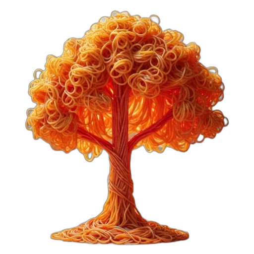 tree, crown, food, hair transparent PNG cut-out