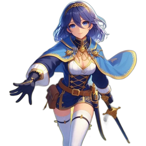 staff, sword, weapon, crown transparent PNG cut-out