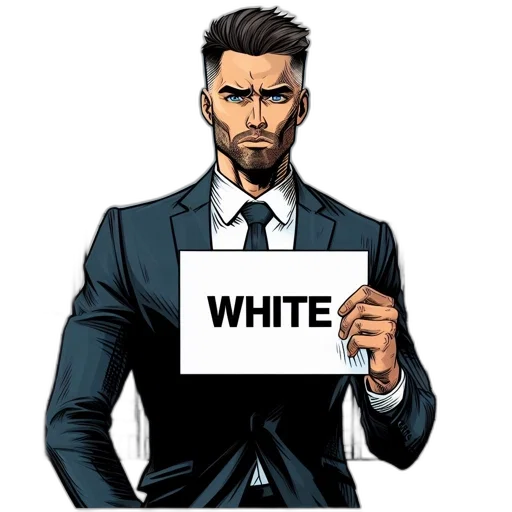 face, comic book art, cartoon, concept art transparent PNG cut-out