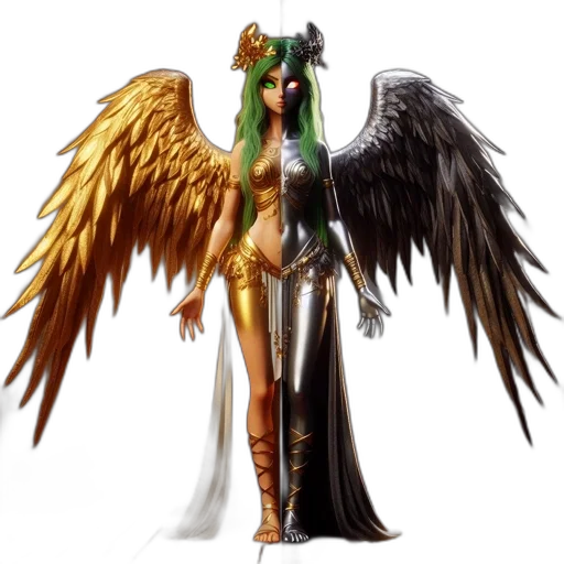 fantasy art, concept art, pixel art, 3d render transparent PNG cut-out