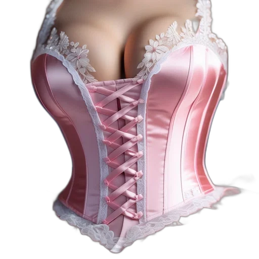 dress, mask, 3d render, photorealistic transparent PNG cut-out