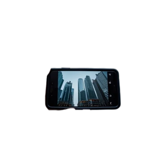 3d render, picture, taken, smartphone transparent PNG cut-out