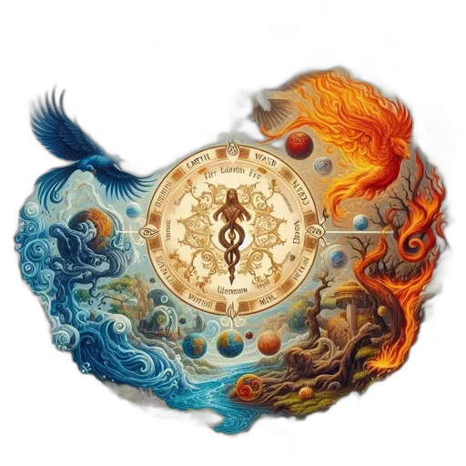 sword, dragon, jewelry, fantasy art transparent PNG cut-out