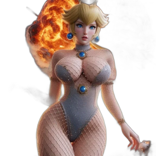 fantasy art, 3d render, concept art, comic book art transparent PNG cut-out