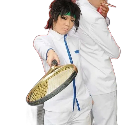 staff, hair, jacket, hat transparent PNG cut-out