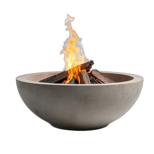 food, 3d render, fire, modern transparent PNG cut-out