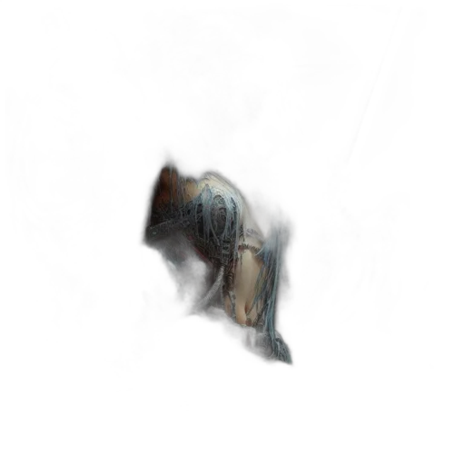 creature, hair, dragon, mask transparent PNG cut-out