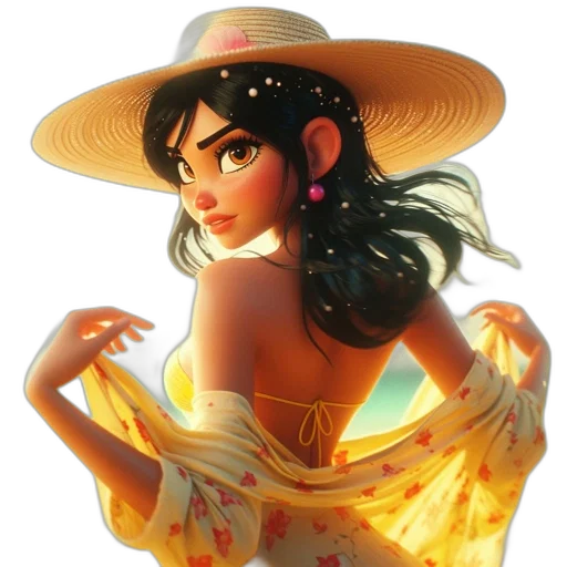 dress, hat, jewelry, crown transparent PNG cut-out