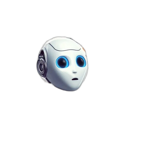robot, mask, face, creature transparent PNG cut-out