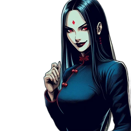 comic book art, concept art, cartoon, fantasy art transparent PNG cut-out