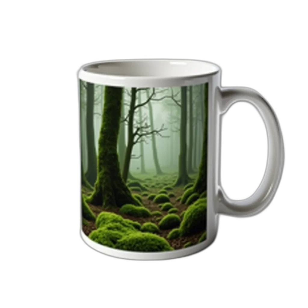 tree, creature, 3d render, photorealistic transparent PNG cut-out