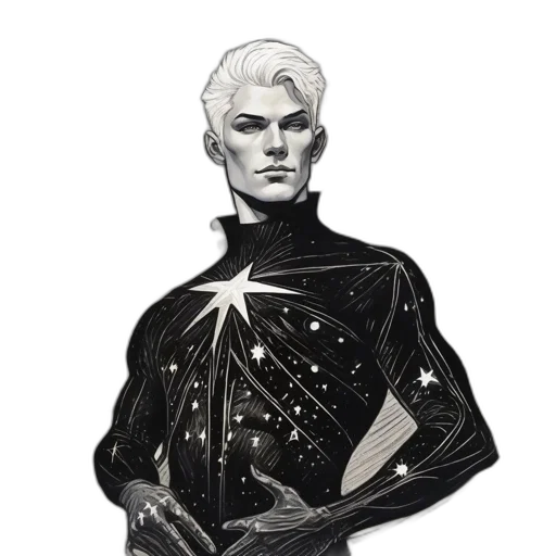 staff, jacket, concept art, comic book art transparent PNG cut-out
