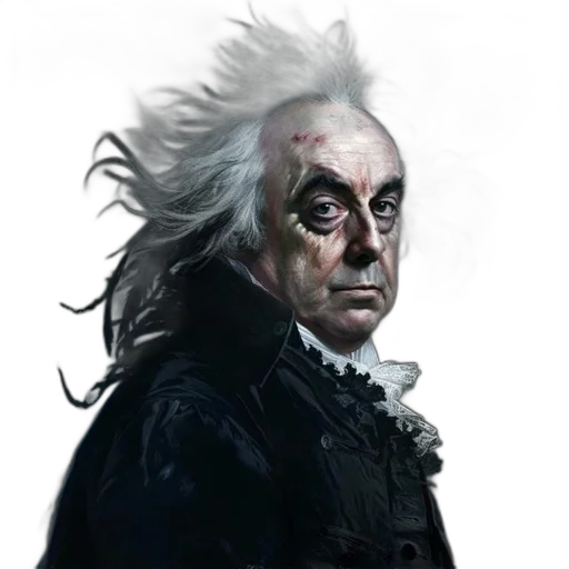face, staff, hair, concept art transparent PNG cut-out