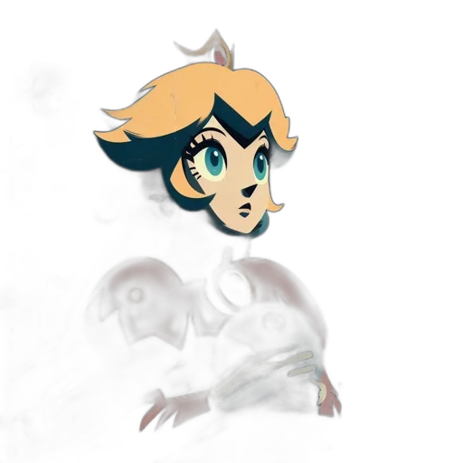mask, concept art, pixel art, fantasy art transparent PNG cut-out