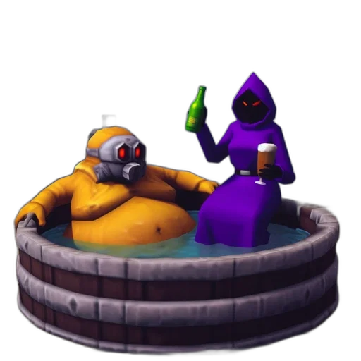 furniture, robot, bottle, concept art transparent PNG cut-out