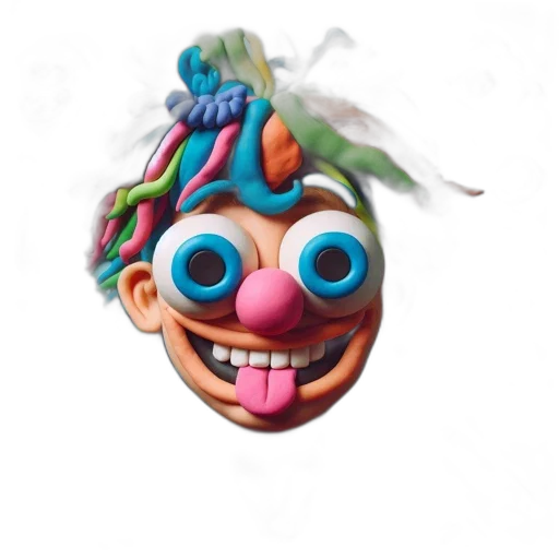 mask, face, hat, creature transparent PNG cut-out