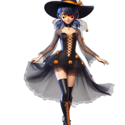 dress, concept art, fantasy art, 3d render transparent PNG cut-out