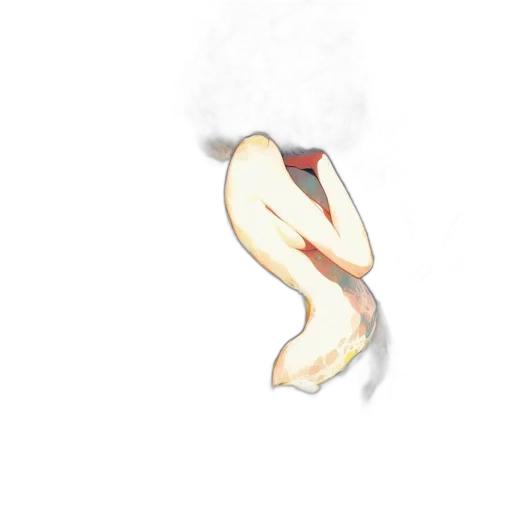 dragon, mask, creature, staff transparent PNG cut-out