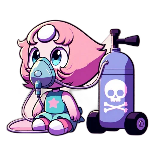 bottle, robot, weapon, creature transparent PNG cut-out