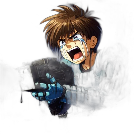 weapon, concept art, anime, pixel art transparent PNG cut-out